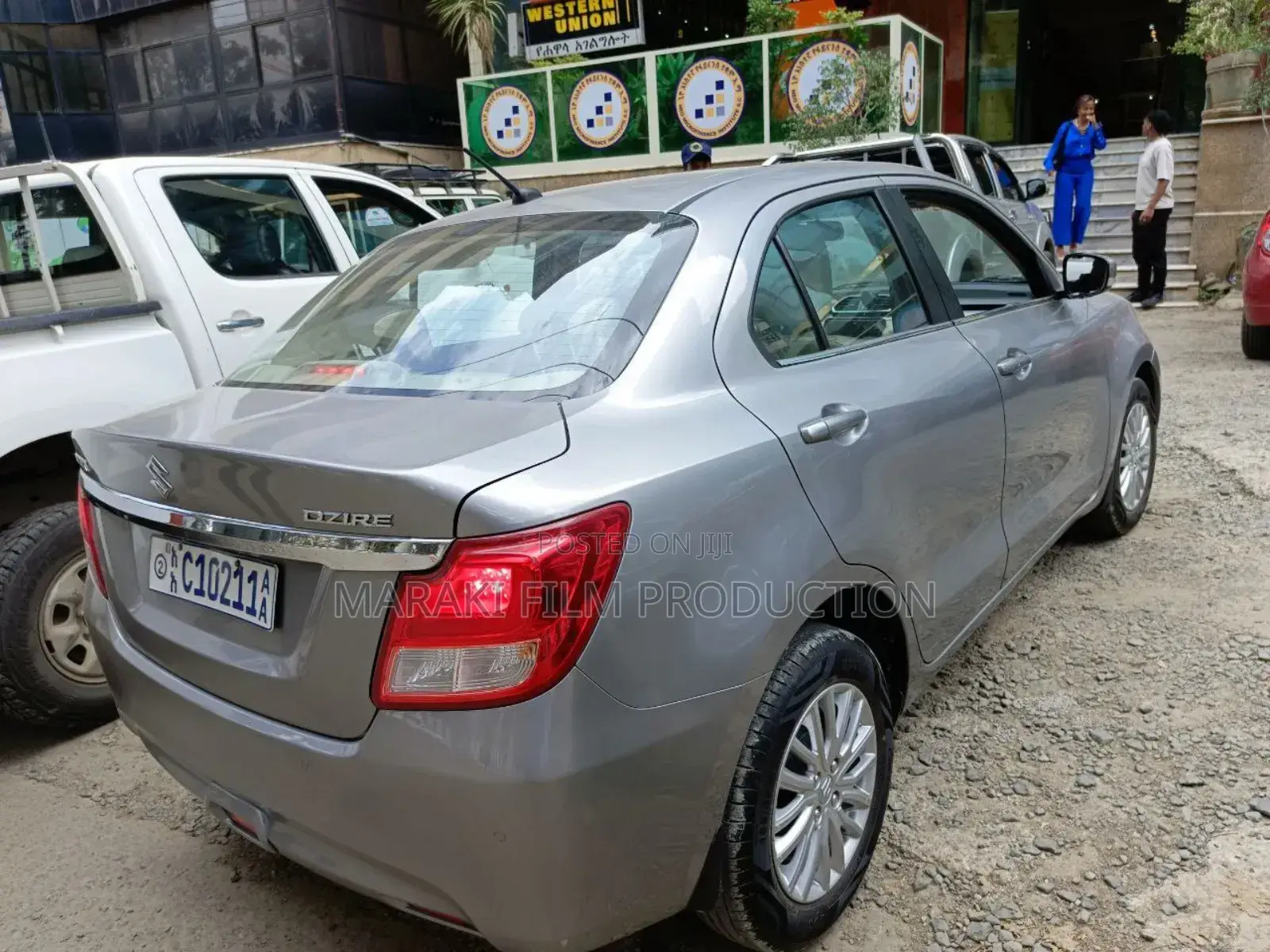 Suzuki Dzire 2021 Silver