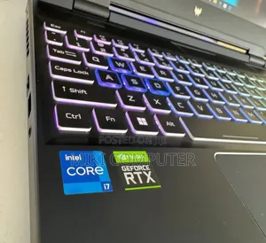 New Laptop Acer Predator Helios 300 16GB Intel Core I7 SSD 512GB