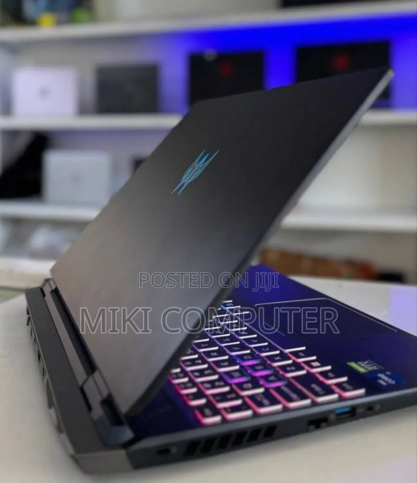 New Laptop Acer Predator Helios 300 16GB Intel Core I7 SSD 512GB