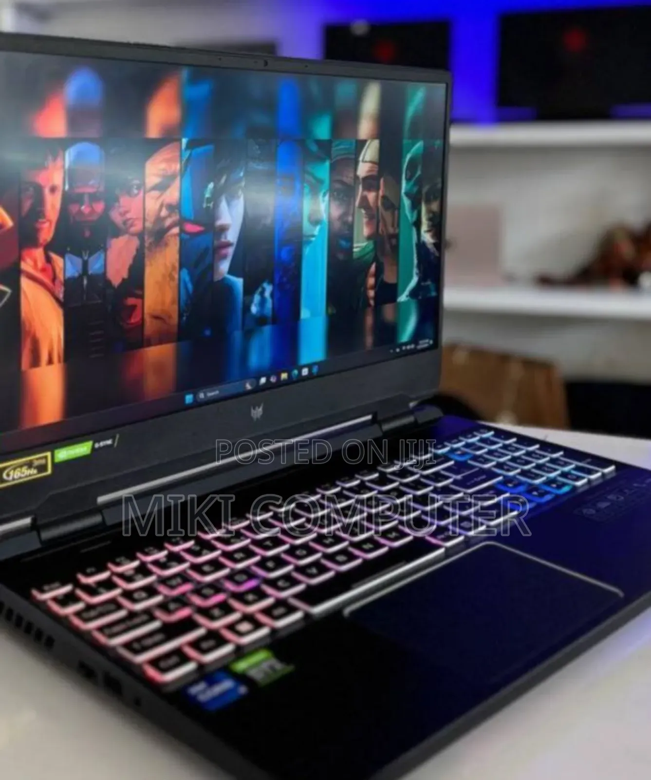 New Laptop Acer Predator Helios 300 16GB Intel Core I7 SSD 512GB