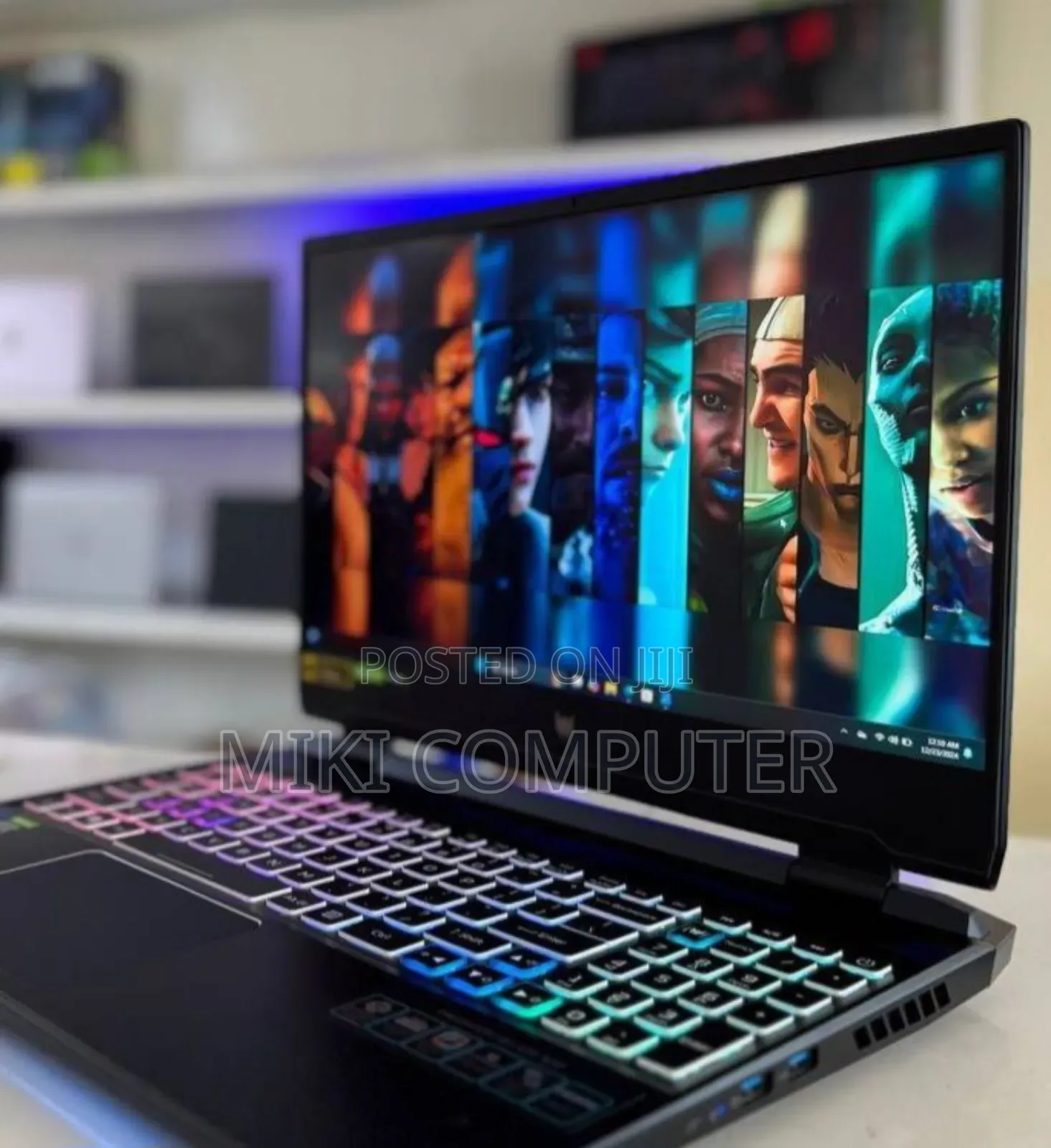 New Laptop Acer Predator Helios 300 16GB Intel Core I7 SSD 512GB