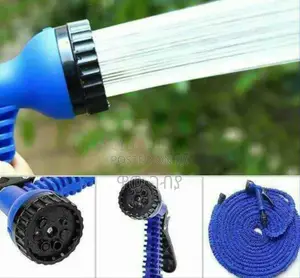 Photo - Majic Hose 7 ዓይነት የውሃ አረጫጨት ያለው አስደማሚ የውሃ ጎማ