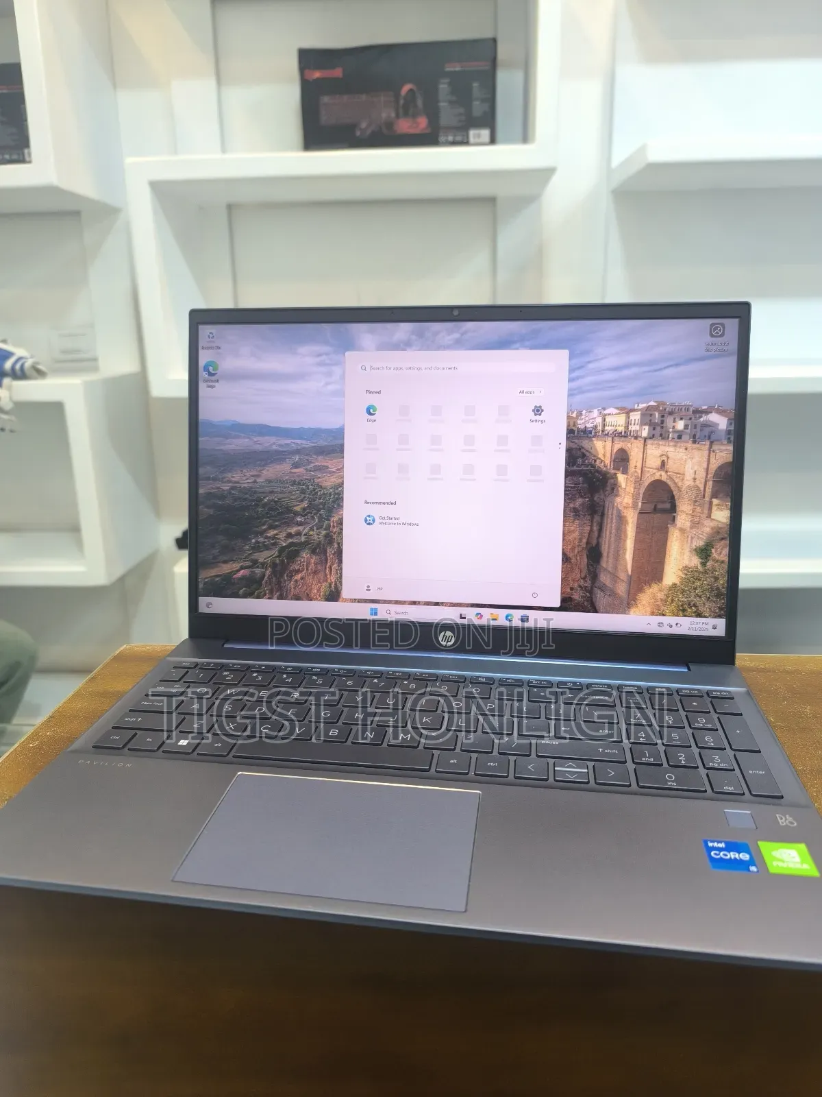 New Laptop HP Pavilion 15 8GB Intel Core I5 SSD 1T