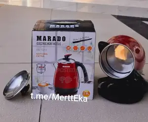 Marado Electric Kettle የውሃ ማፍሊያ