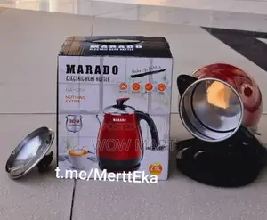 Marado Electric Kettle የውሃ ማፍሊያ