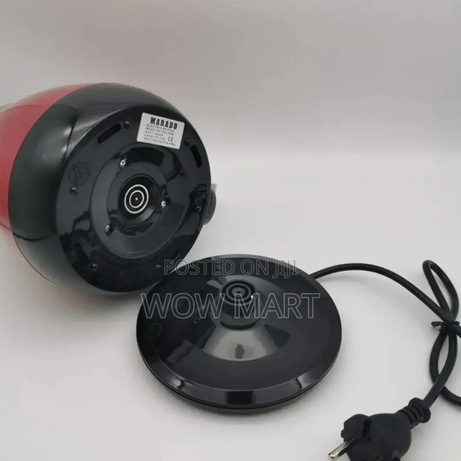 Marado Electric Kettle የውሃ ማፍሊያ