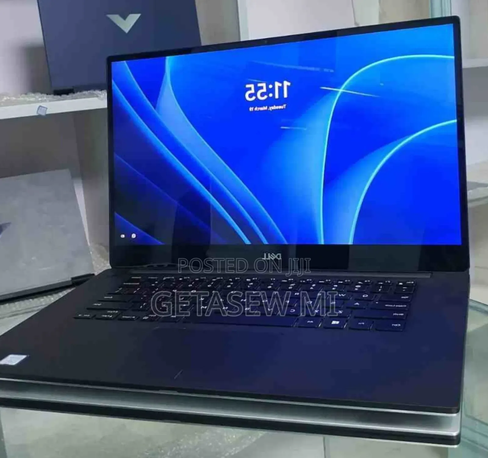 New Laptop Dell XPS 15 16GB Intel Core I7 SSD 512GB