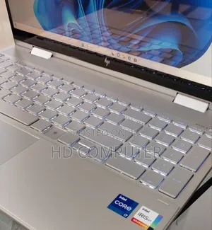 New Laptop HP Envy X360 16GB Intel Core i7 SSD 512GB