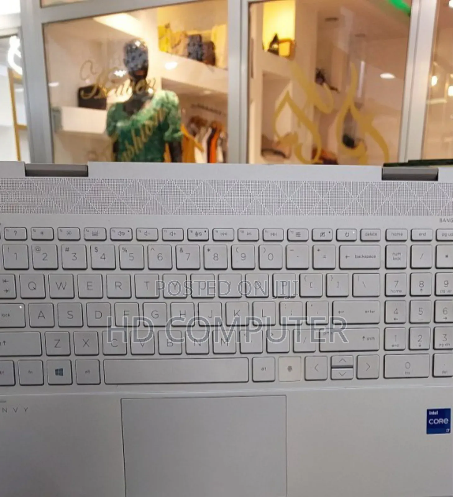 New Laptop HP Envy X360 16GB Intel Core i7 SSD 512GB