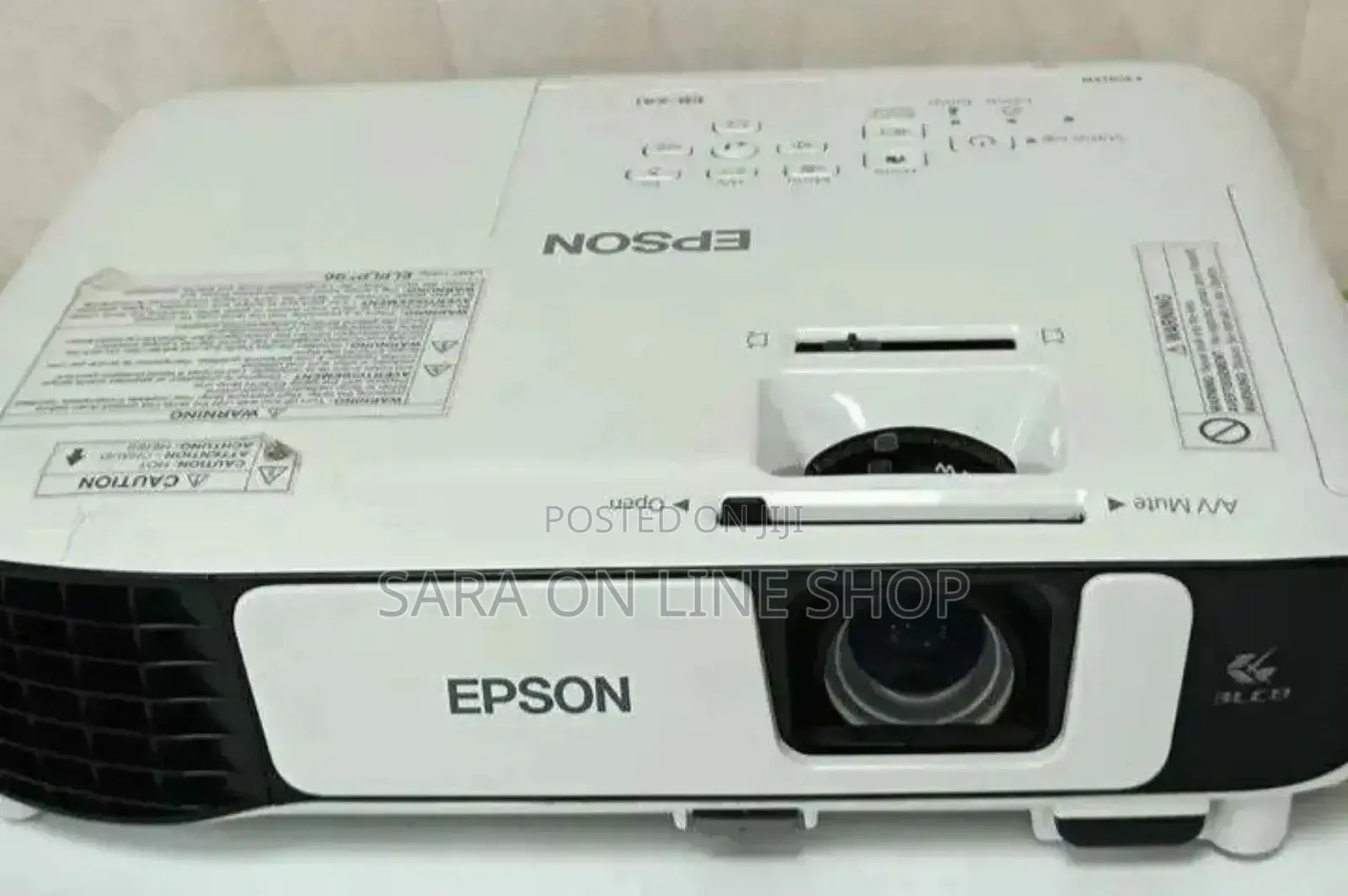 Epson Eb-X41 3lcd Projector – High Brightness Clarity