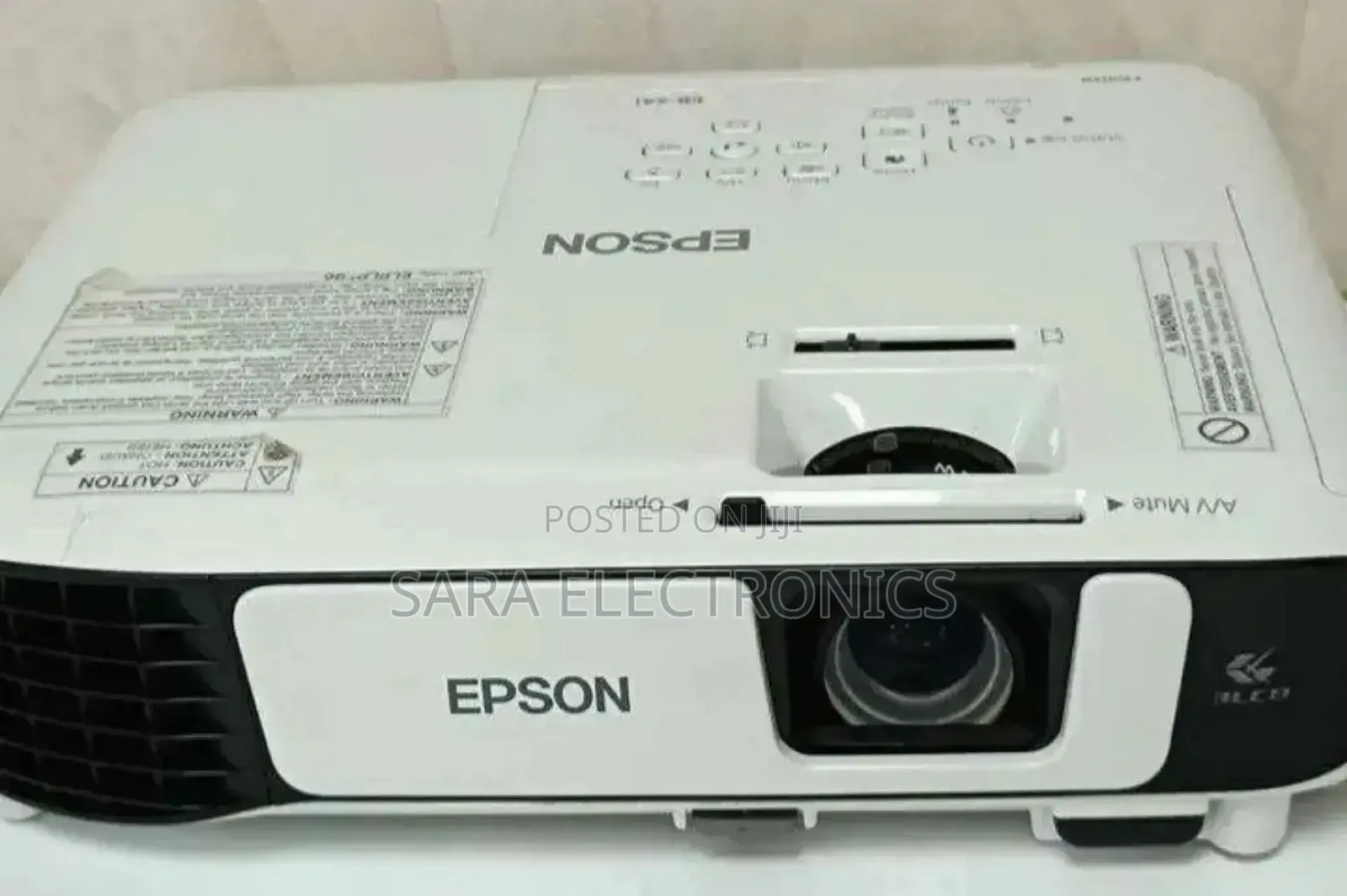 Epson Eb-X41 3lcd Projector – High Brightness Clarity