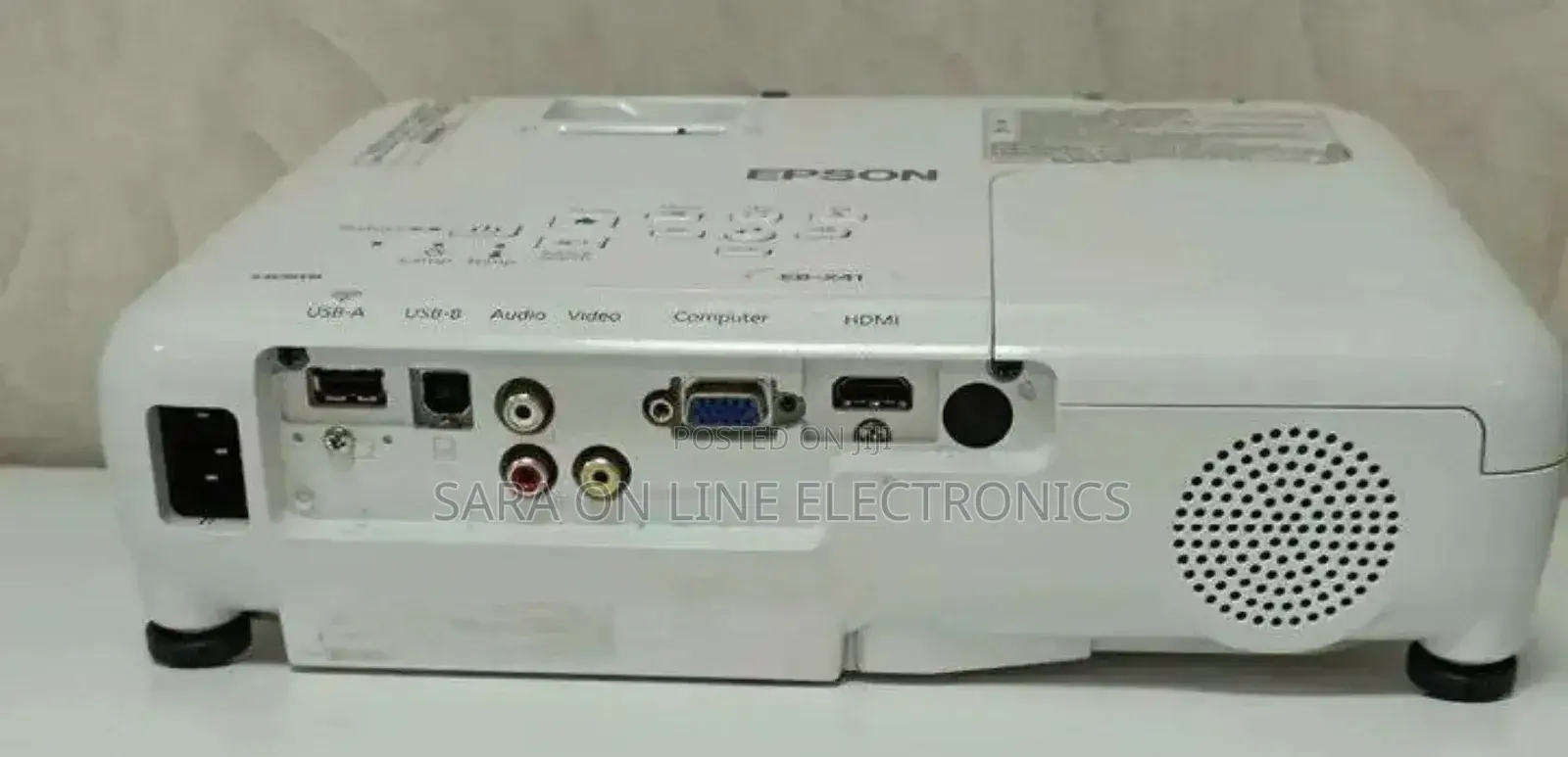 Epson Eb-X41 3lcd Projector – High Brightness Clarity