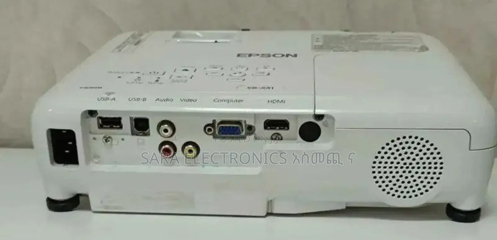 Epson Eb-X41 3lcd Projector – High Brightness Clarity