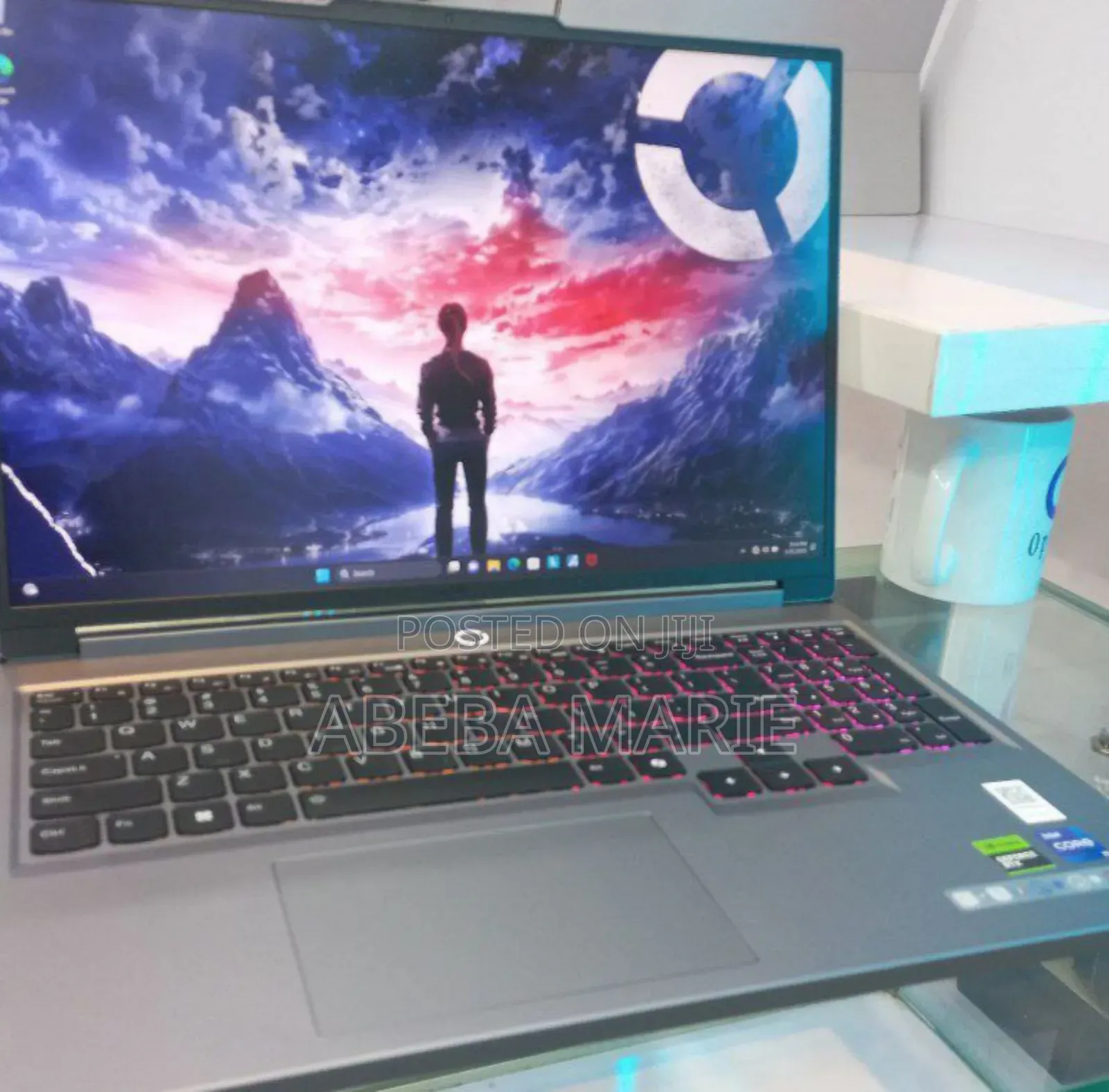 New Laptop Lenovo Legion 5 16GB Intel Core I7 SSD 1T