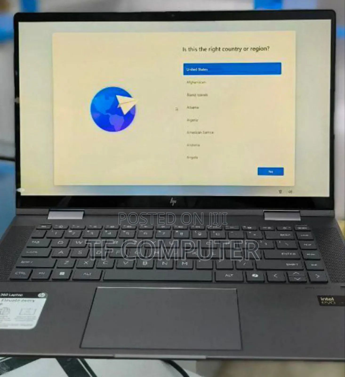 New Laptop HP Envy X360 32GB Intel Core Ultra 7 SSD 1T