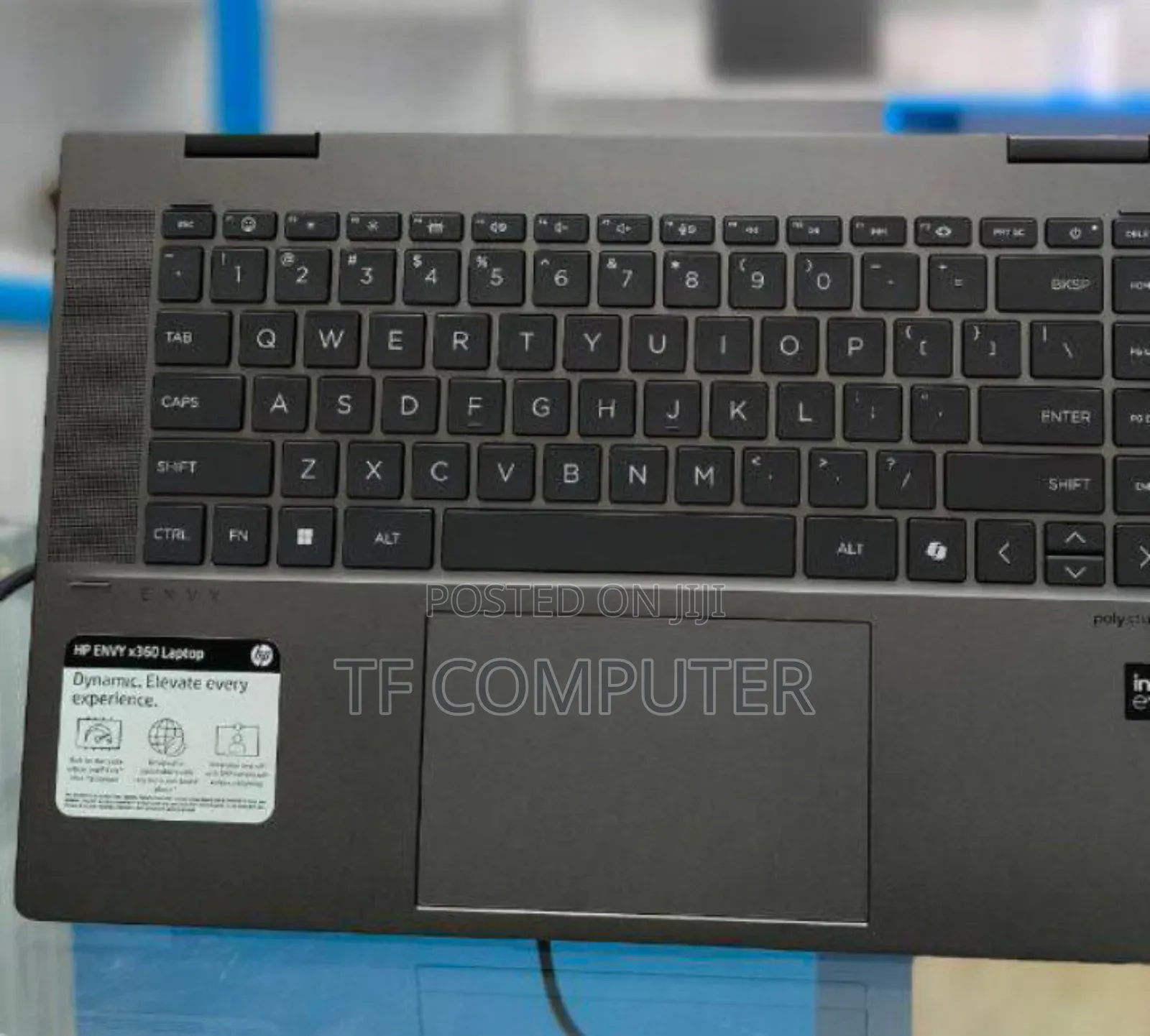 New Laptop HP Envy X360 32GB Intel Core Ultra 7 SSD 1T