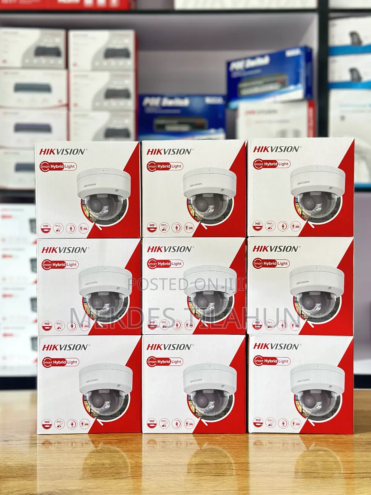 Hikvision 4mp Hybrid CCTV Camera Dome