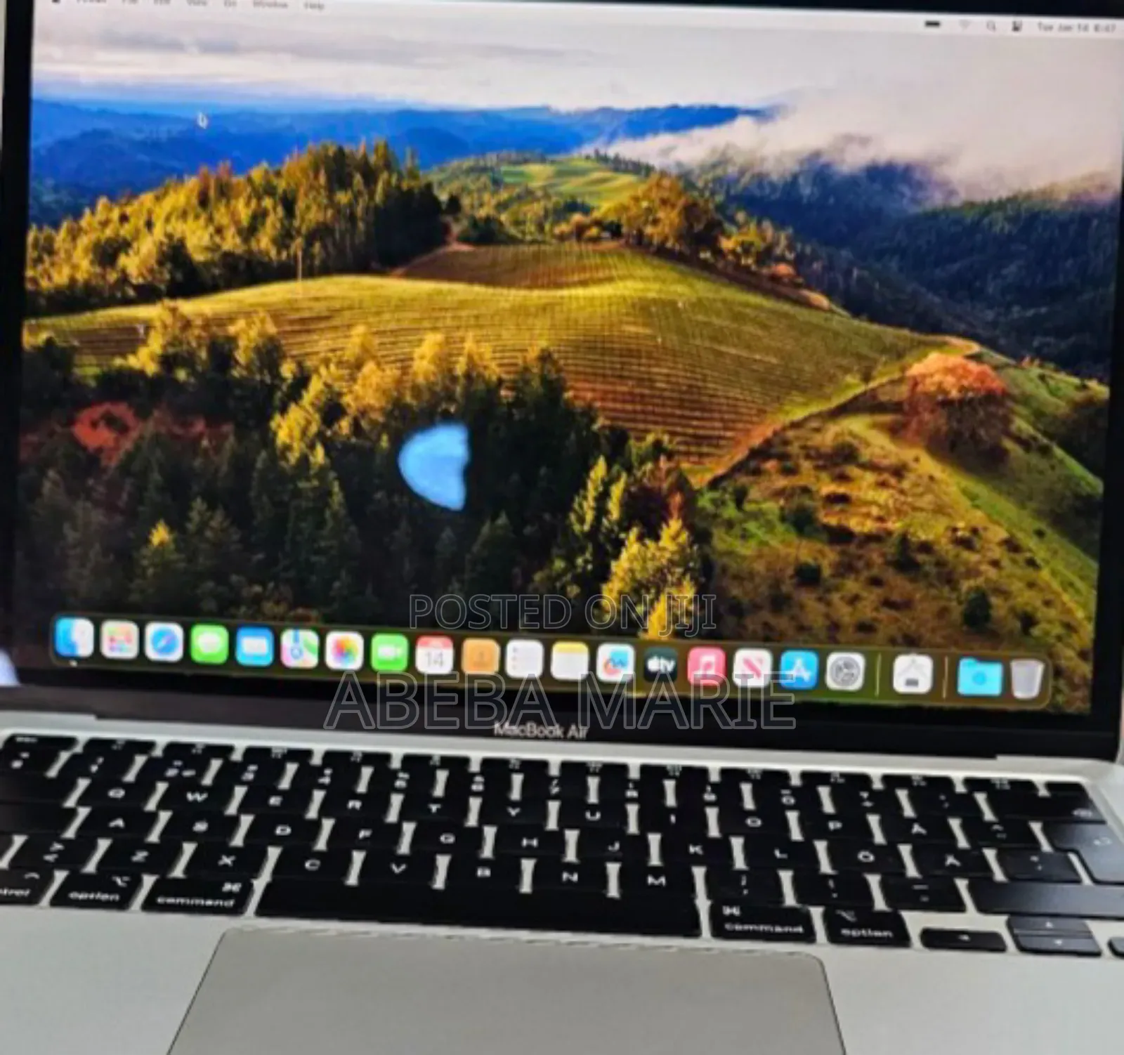 New Laptop Apple MacBook Air 2015 4GB Intel Core I5 SSD 256GB