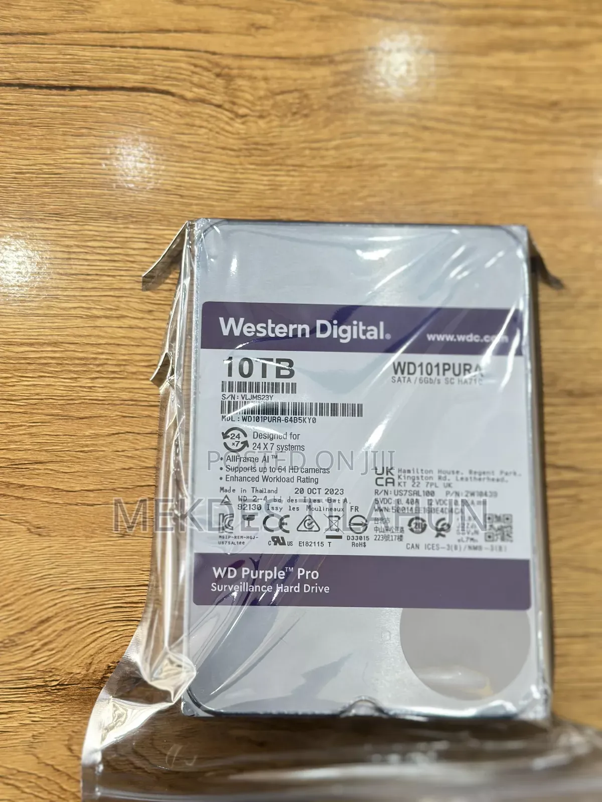 10TB Surveillance Harddisk