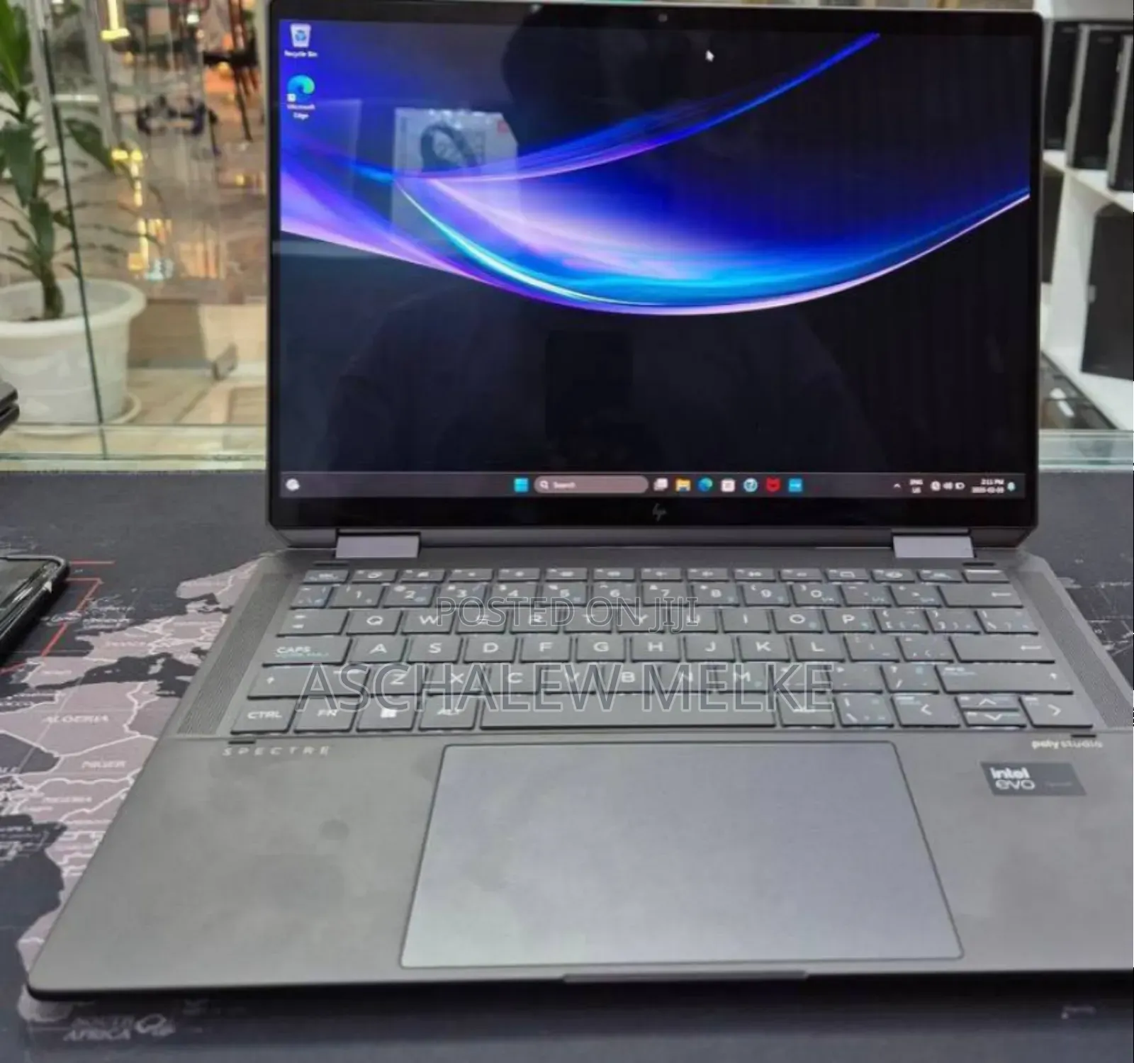 Laptop HP Spectre X360 32GB Intel Core Ultra 7 SSD 2T