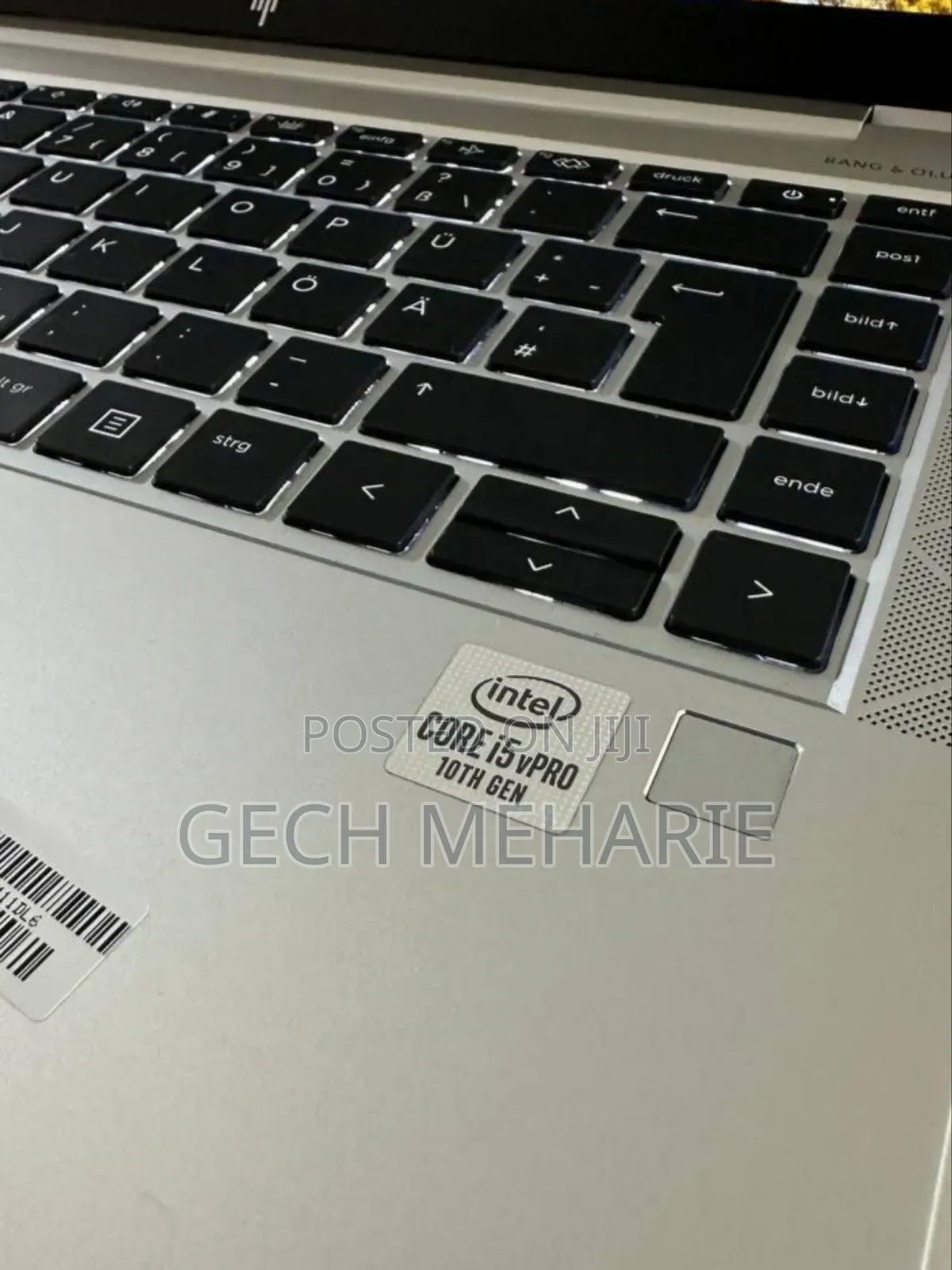 New Laptop HP EliteBook 840 G7 16GB Intel Core I5 SSD 512GB