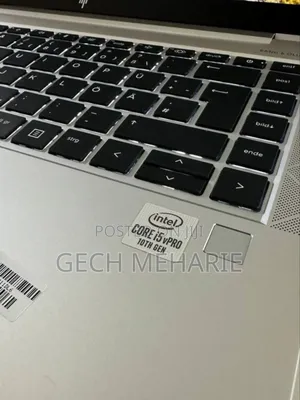New Laptop HP EliteBook 840 G7 16GB Intel Core I5 SSD 512GB