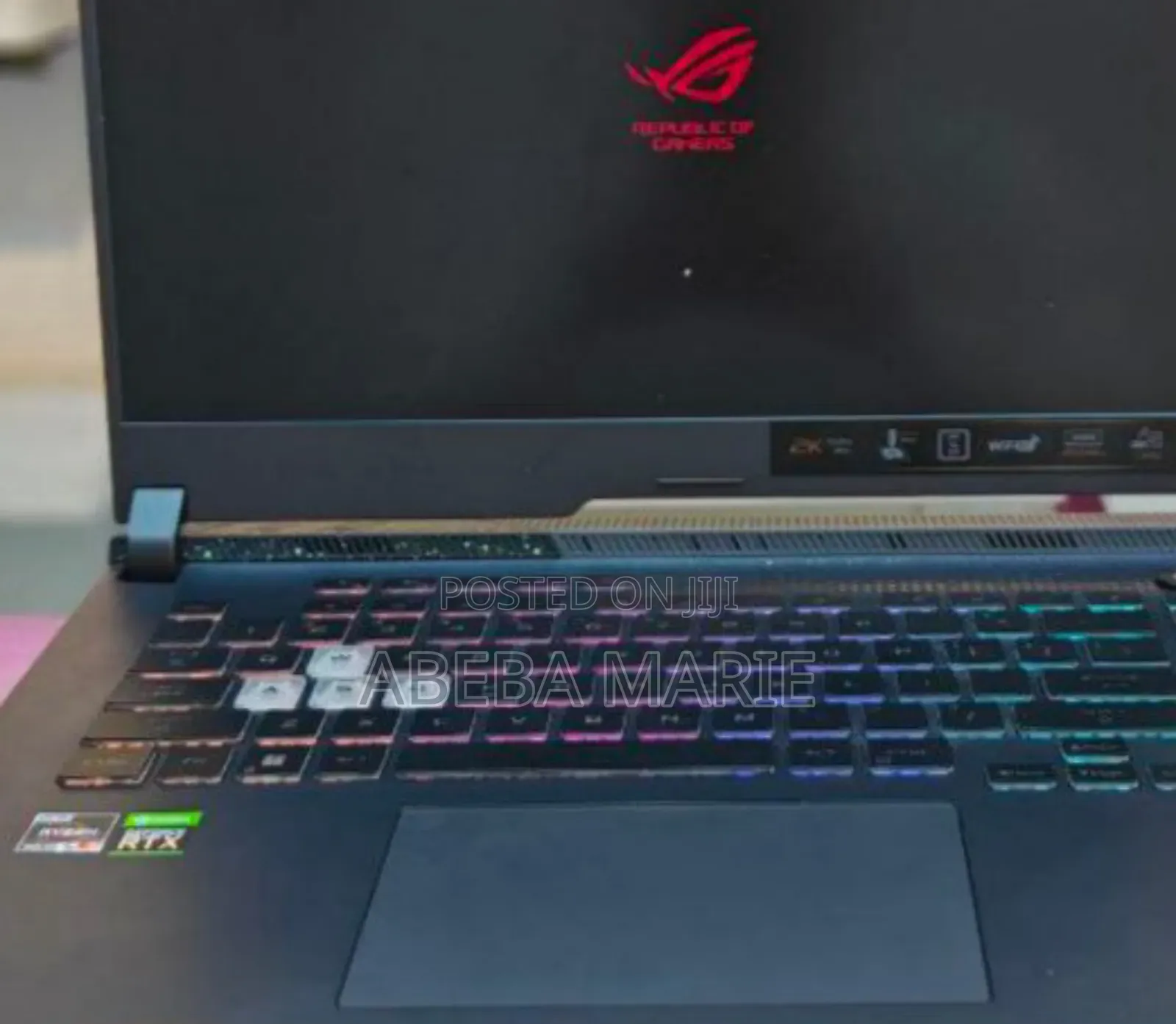New Laptop Asus ROG Strix G15 16GB AMD Ryzen 9 SSD 1T