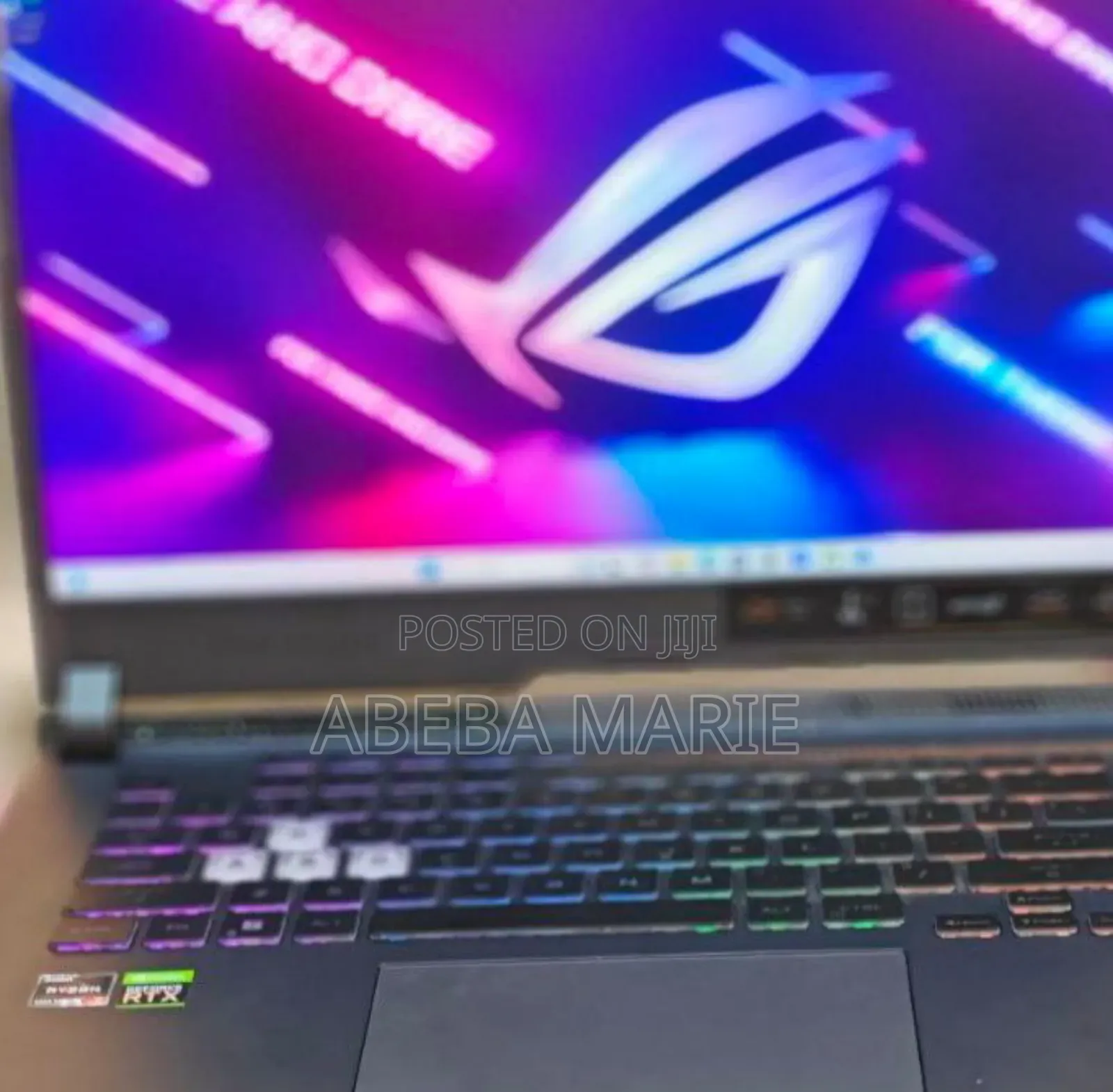 New Laptop Asus ROG Strix G15 16GB AMD Ryzen 9 SSD 1T