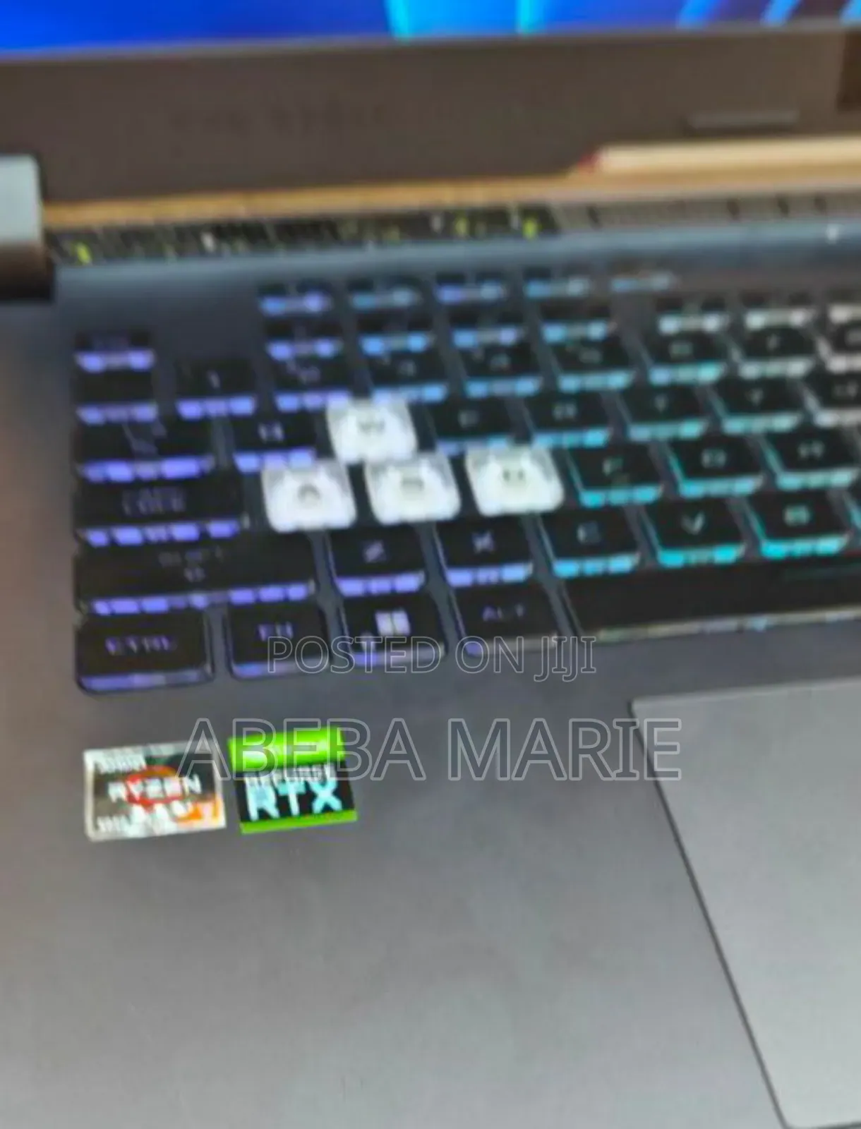 New Laptop Asus ROG Strix G15 16GB AMD Ryzen 9 SSD 1T