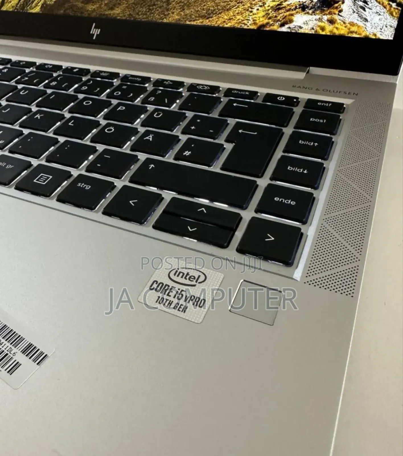 New Laptop HP EliteBook 840 G7 16GB Intel Core I5 SSD 512GB