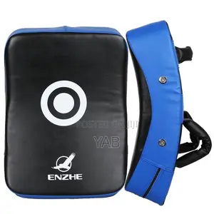 Photo - Blue With Red Boxing Pad