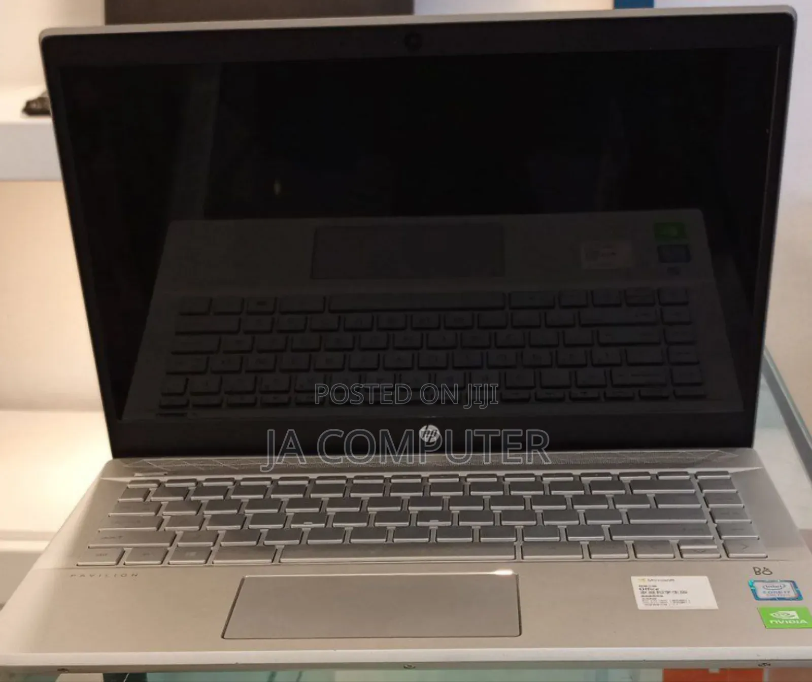 New Laptop HP Pavilion 15 16GB Intel Core I7 SSD 512GB