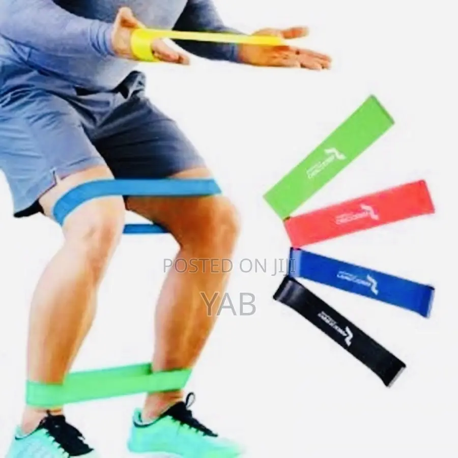 5 Different Elastic Bands