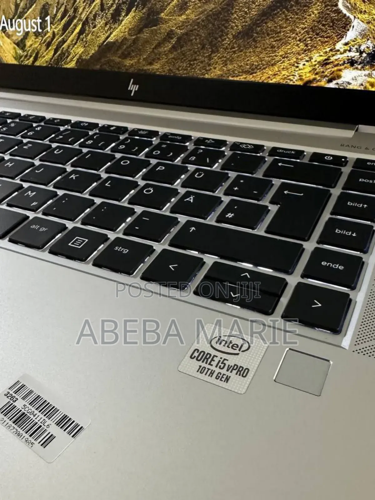 New Laptop HP EliteBook 840 G7 16GB Intel Core I5 SSD 512GB
