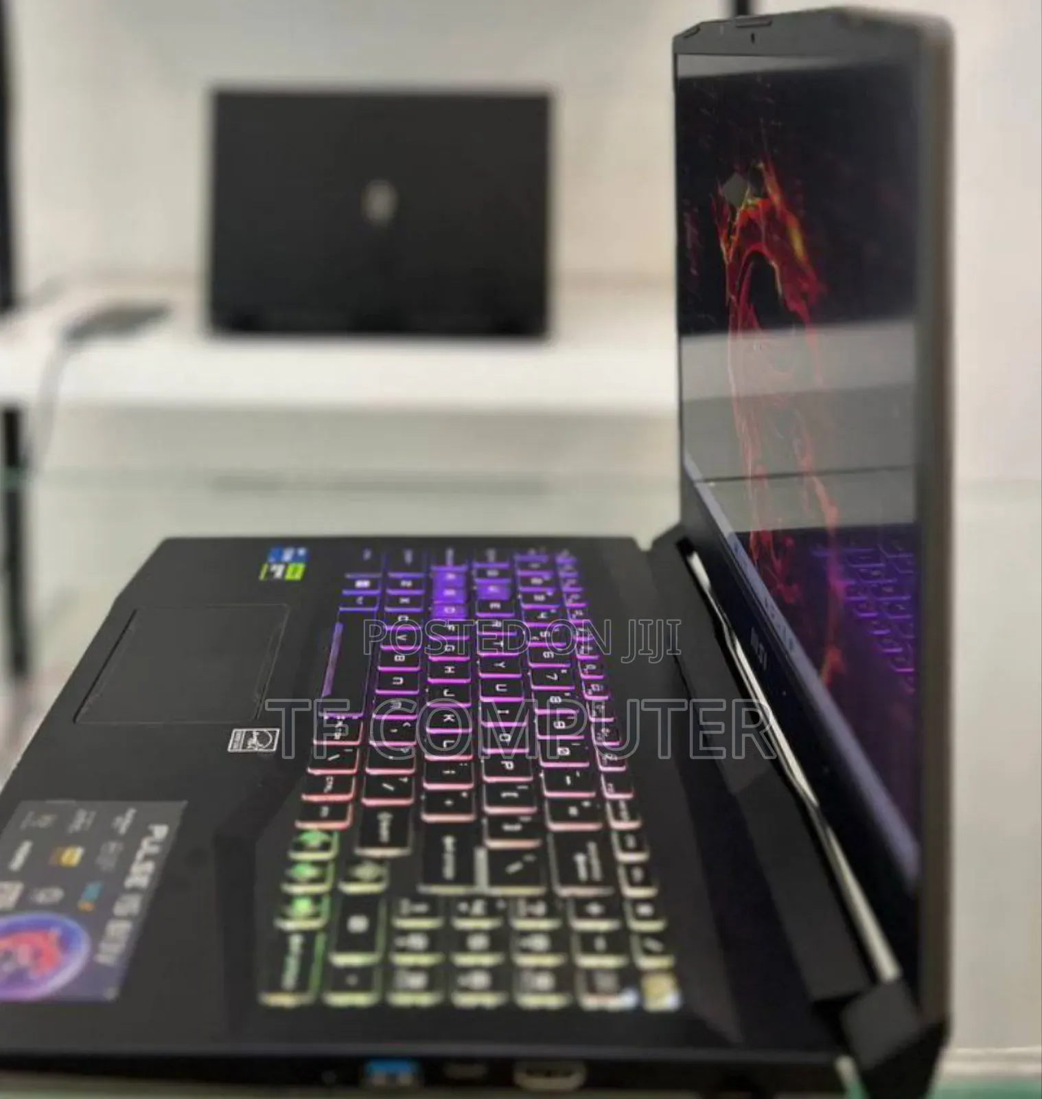 New Laptop MSI Pulse GL66 16GB Intel Core I7 SSD 1T