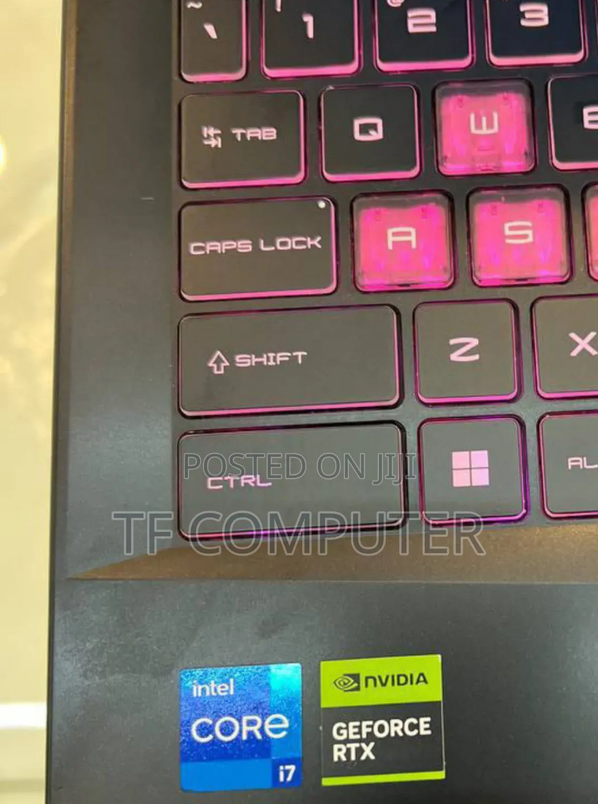 New Laptop MSI Pulse GL66 16GB Intel Core I7 SSD 1T