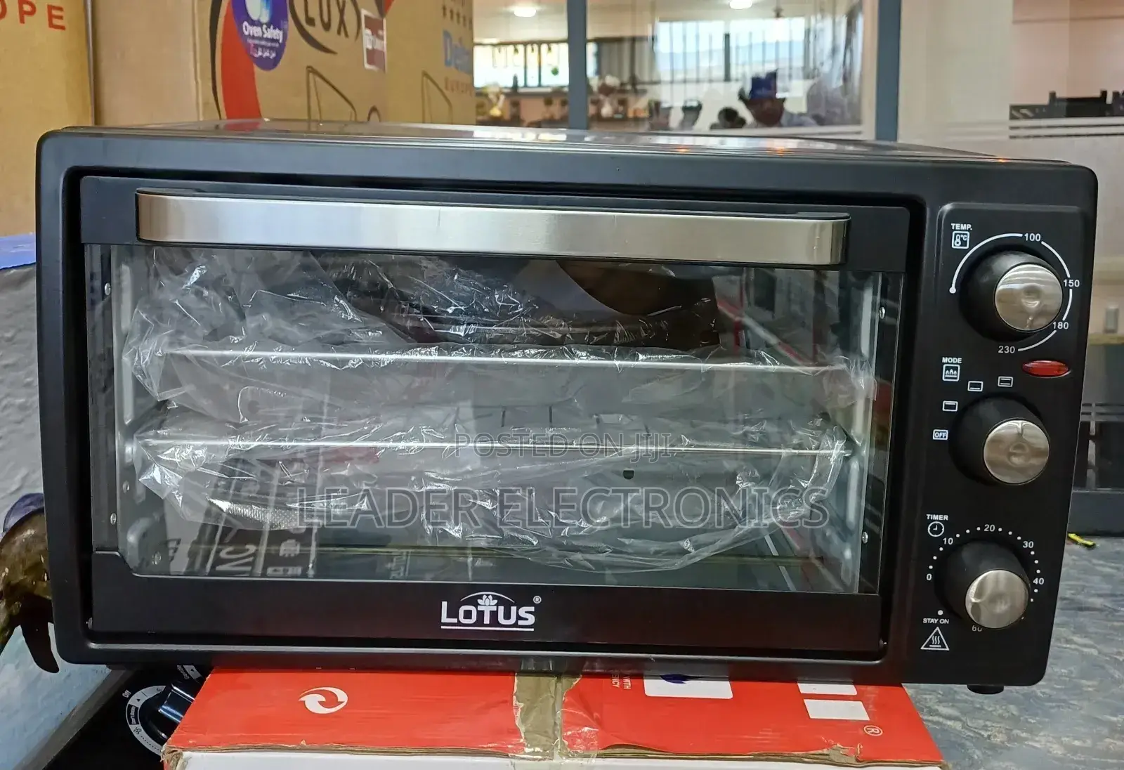 Lotus Mini Oven 38 Liter