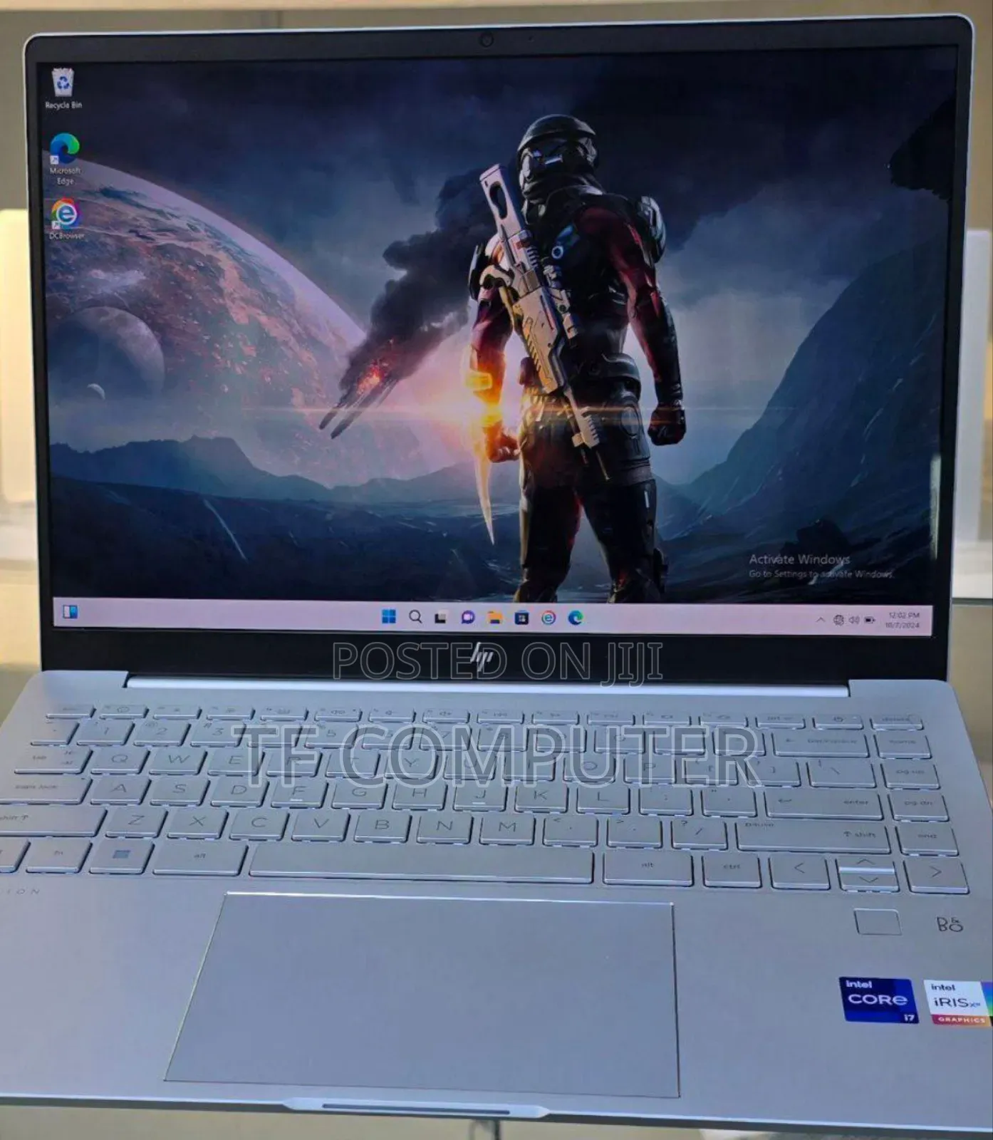 New Laptop HP Pavilion 15 16GB Intel Core I7 SSD 1T