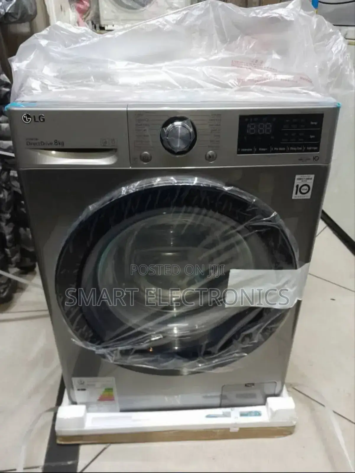 LG Atomic Front Load 8.Kg