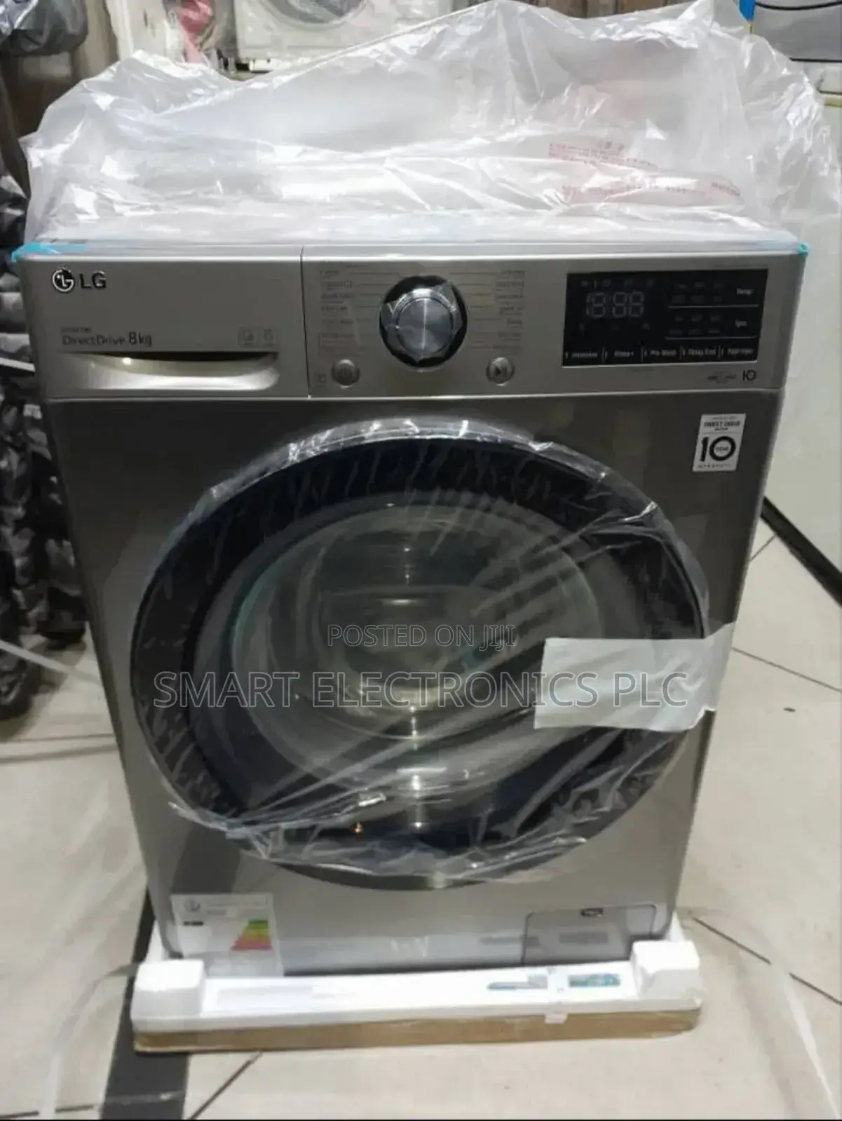 LG Atomic Front Load 8.Kg