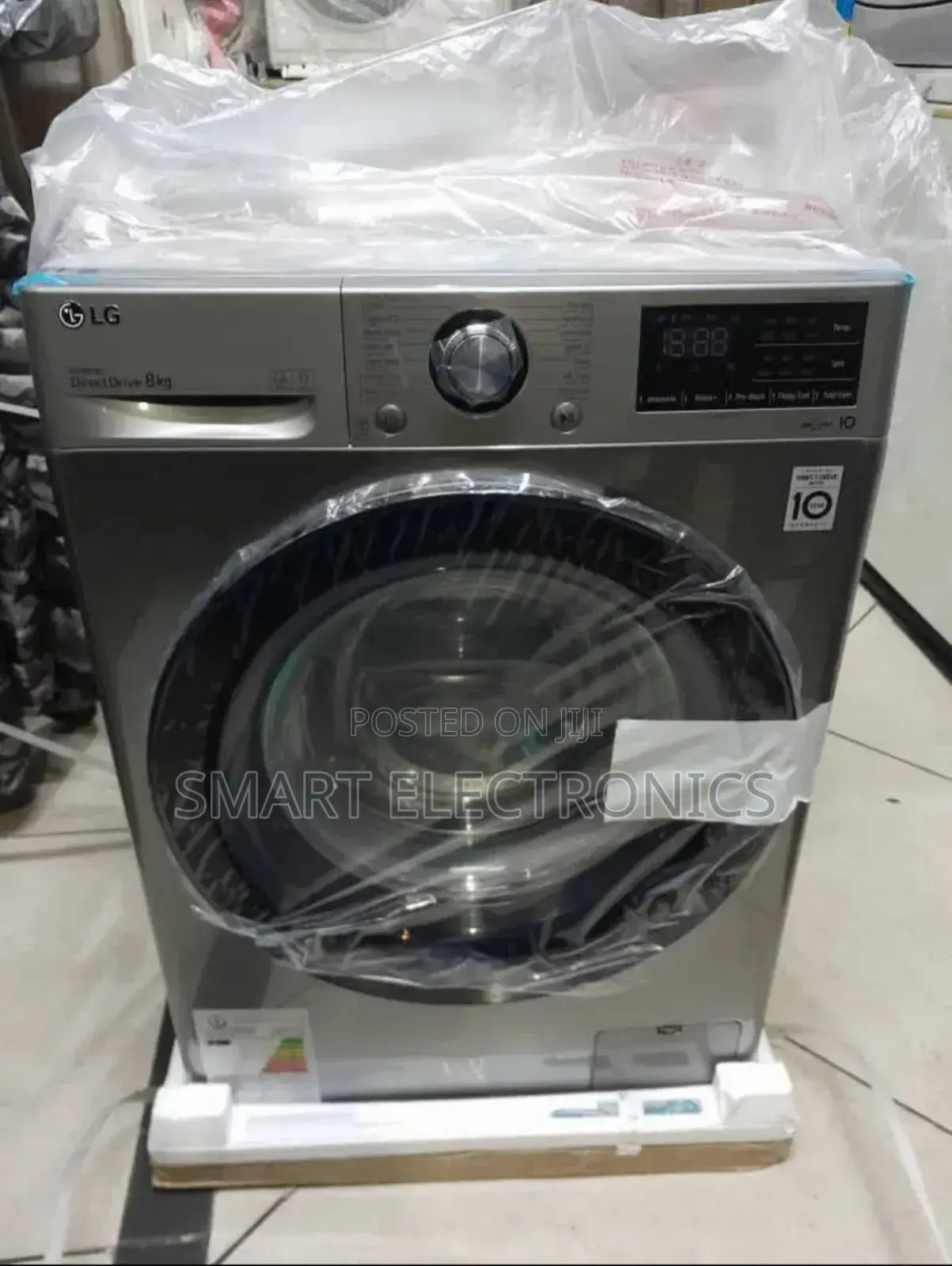 LG Atomic Front Load 8.Kg