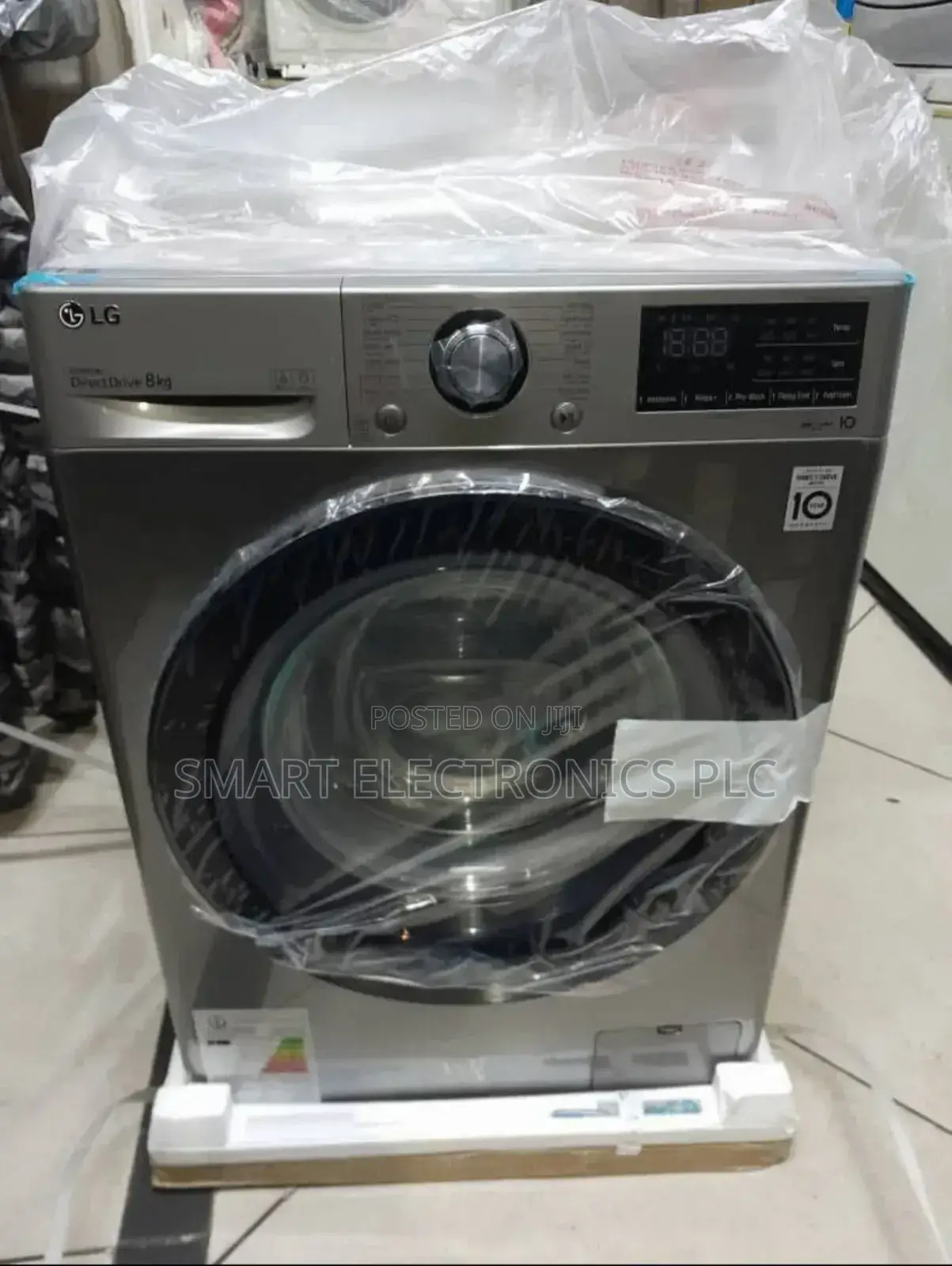 LG Atomic Front Load 8.Kg