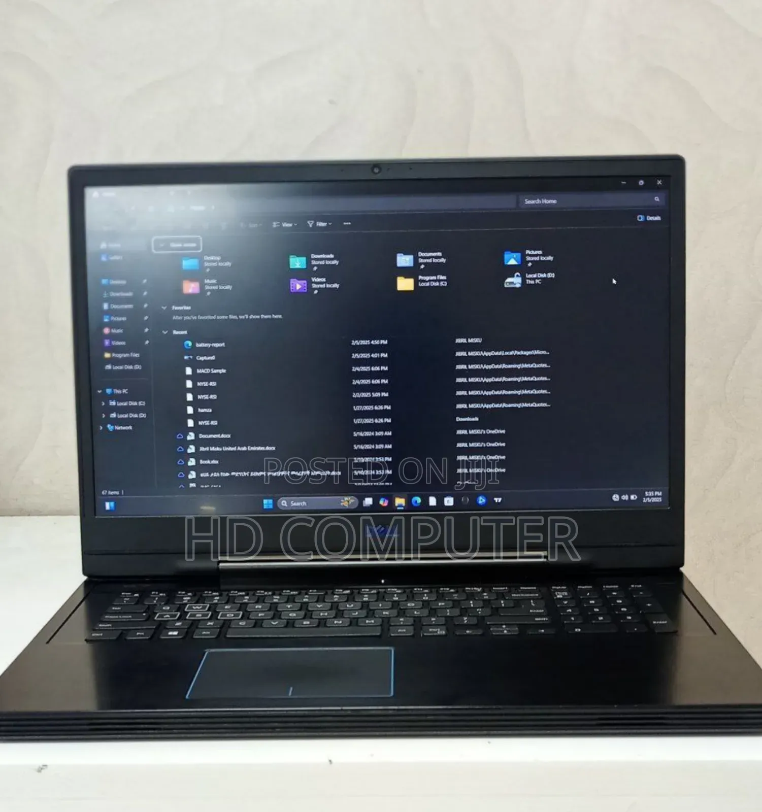 New Laptop Dell G GB Intel Core I7 HDD+SSD 1T