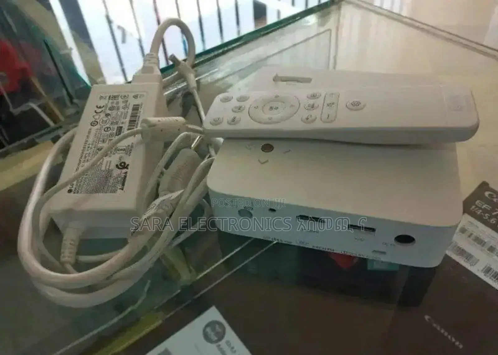 LG MINI Projector - Brand New - 43,000 ETB