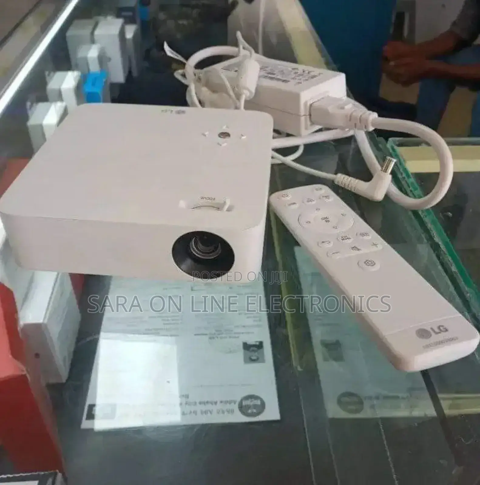 LG MINI Projector - Brand New - 43,000 ETB