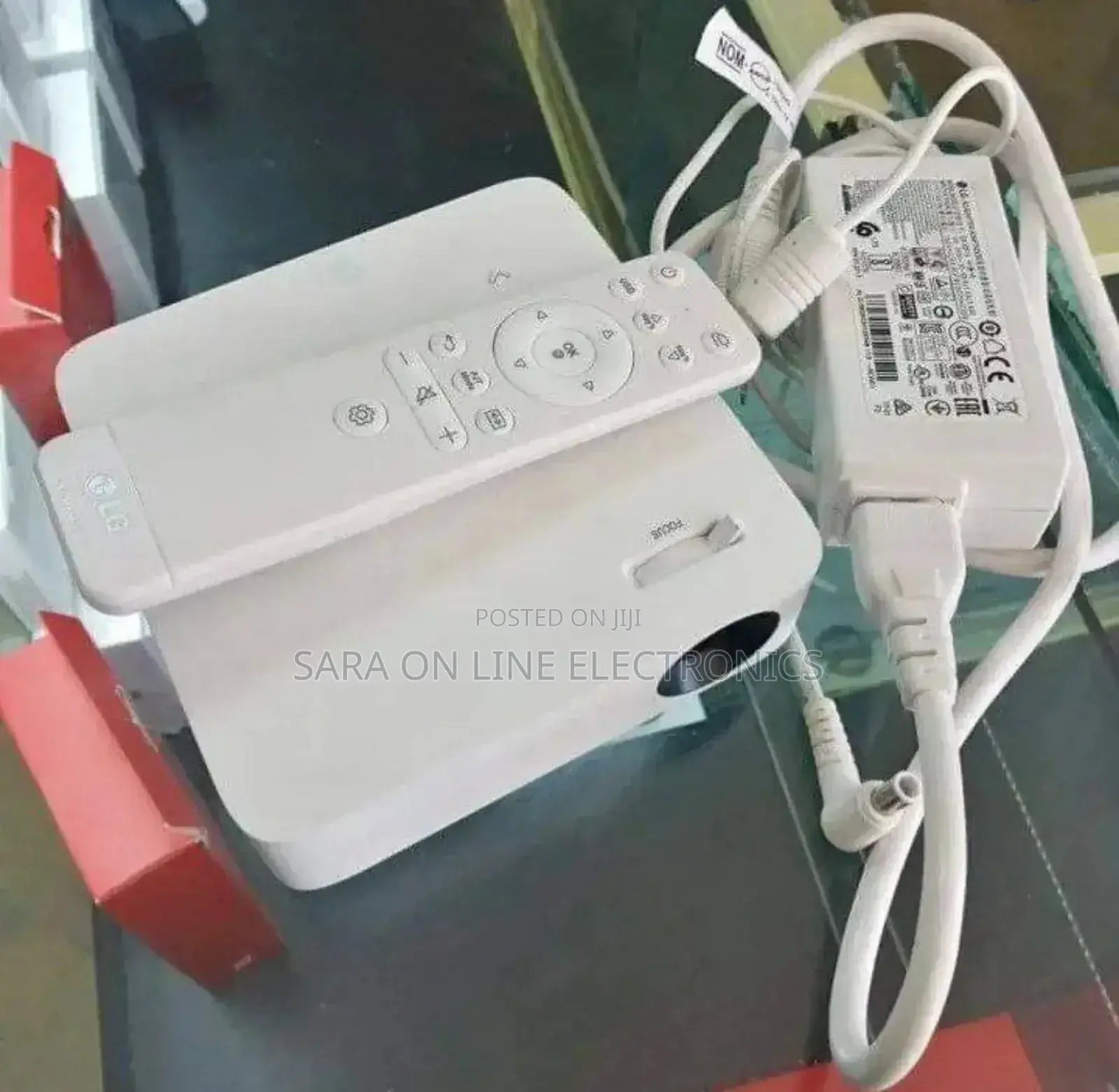 LG MINI Projector - Brand New - 43,000 ETB