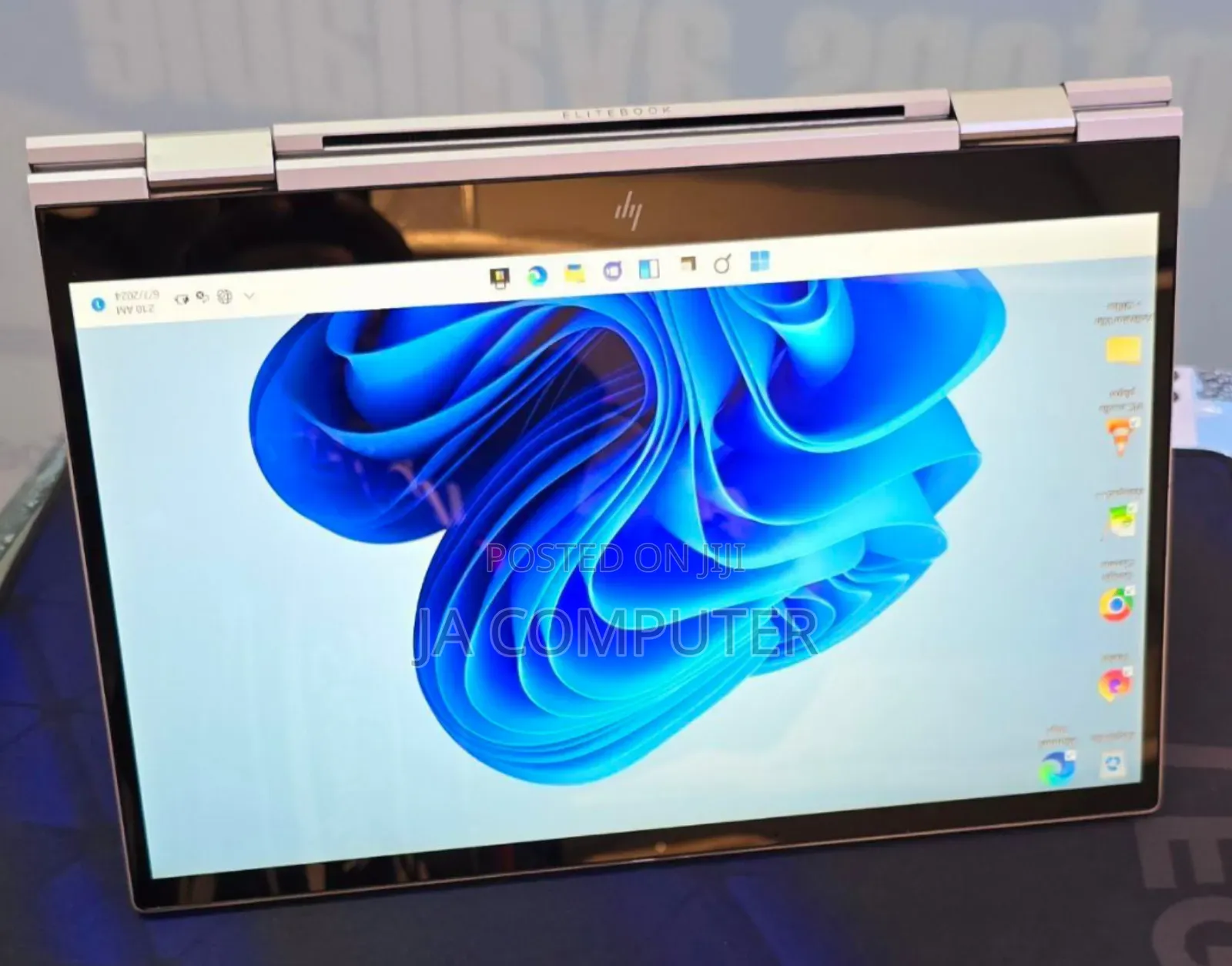 New Laptop HP EliteBook 1040 G8 16GB Intel Core I5 SSD 512GB