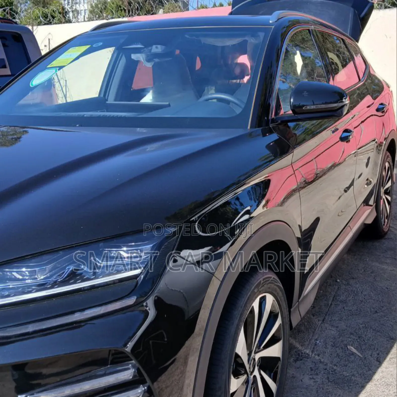 New BYD Song Plus 2024 Matt Black