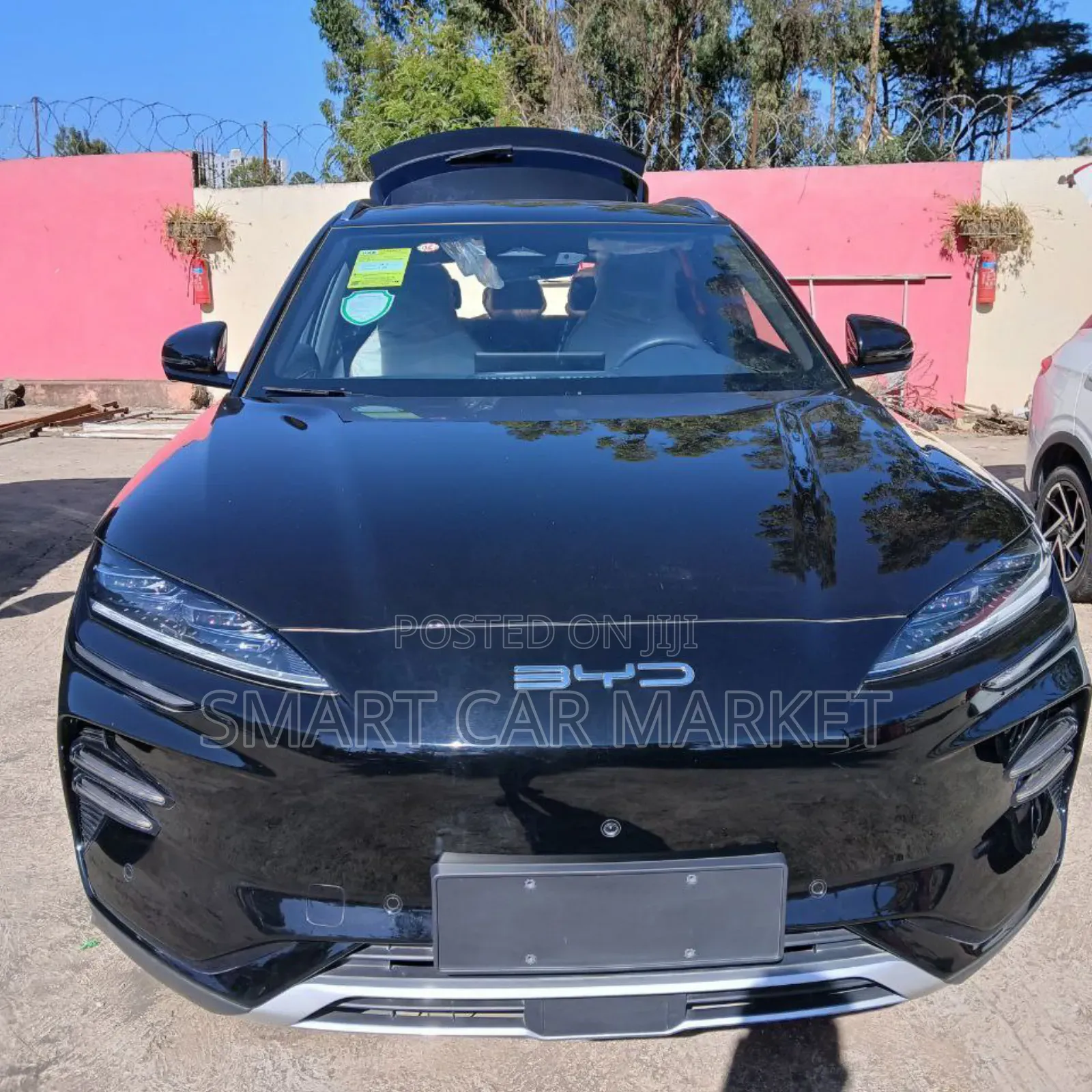 New BYD Song Plus 2024 Matt Black