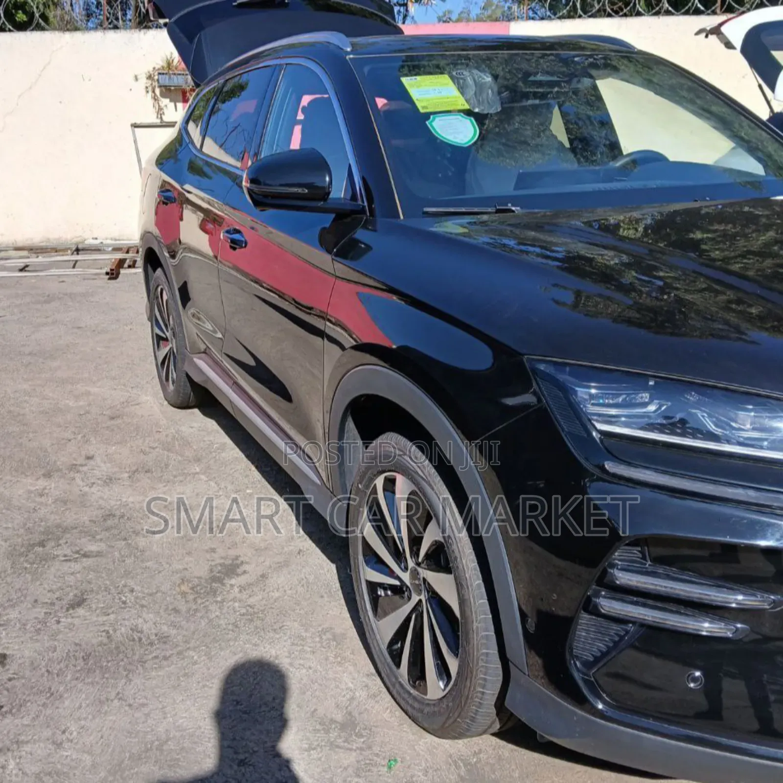 New BYD Song Plus 2024 Matt Black